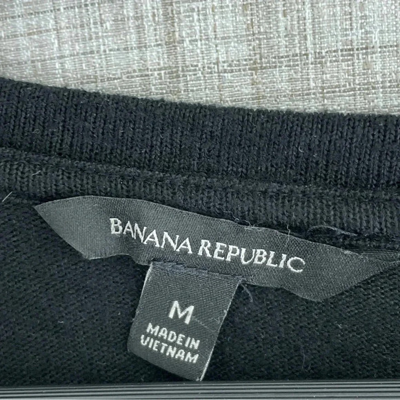 Banana Republic Womens Size 14 Ruffle sleeve thin sweater 0230 - Picture 4 of 8